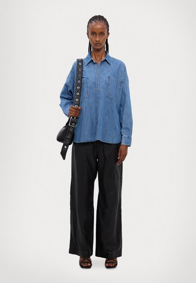 WEEKEND MaxMara LANDA - Košilová halenka  - blu