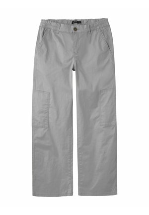 LOW WAIST - Tygbyxor - sharkskin