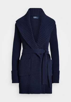 SHAWL LONG SLEEVE CARDIGAN - Gilet - newport navy