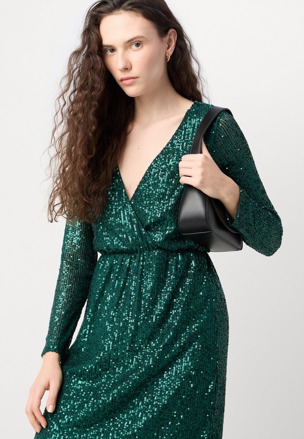 Cocktail dress / Party dress - vert sapin2