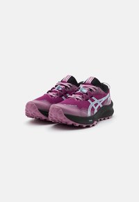 ASICS GEL-TRABUCO 12 - Trail hardloopschoenen - blackberry/light blue