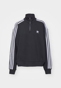 HALFZIP CREW - Sweatshirt - black
