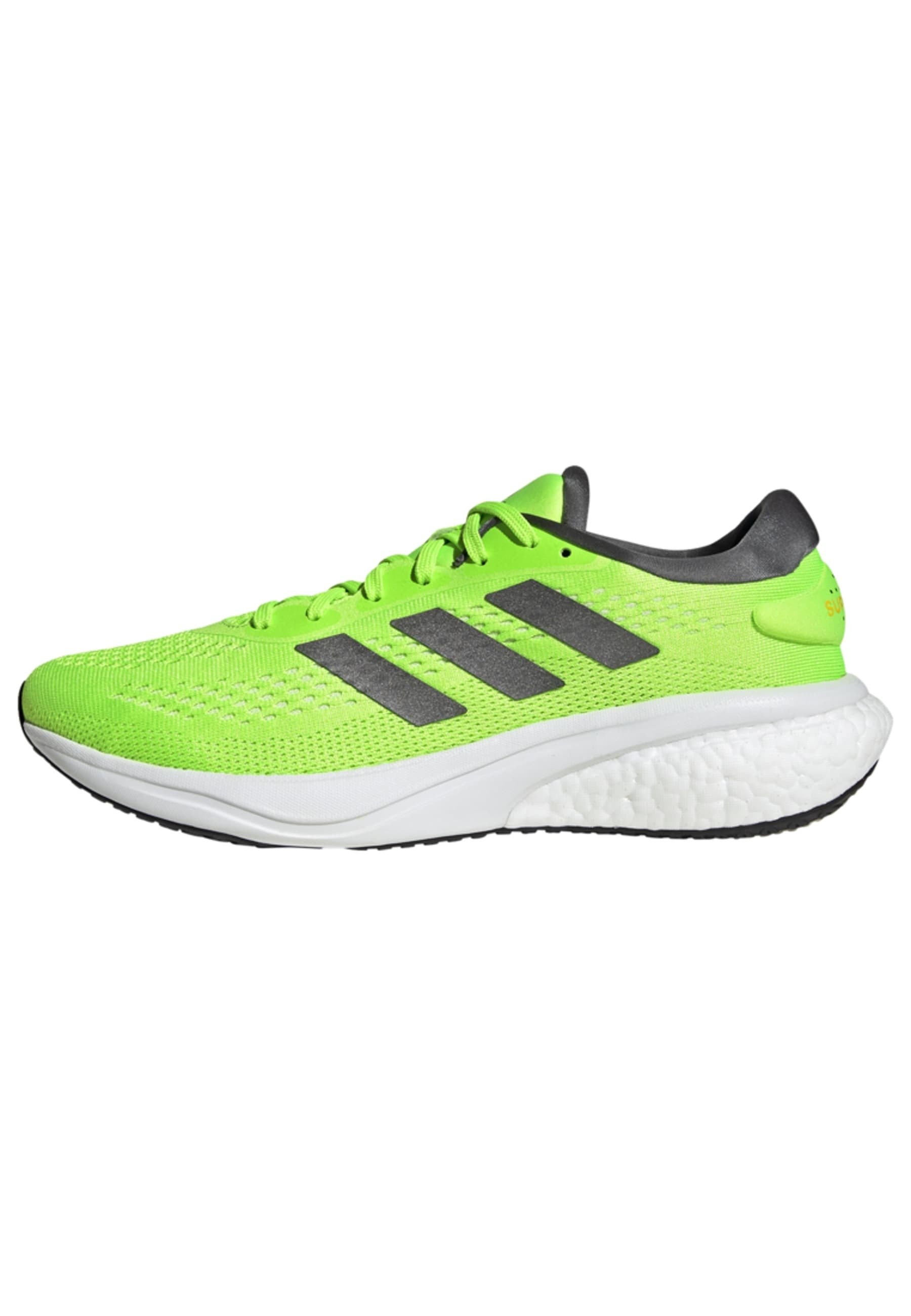 Gran engaño Asistencia relajado adidas Performance SUPERNOVA - Zapatillas de running neutras - green/verde  neón - Zalando.es