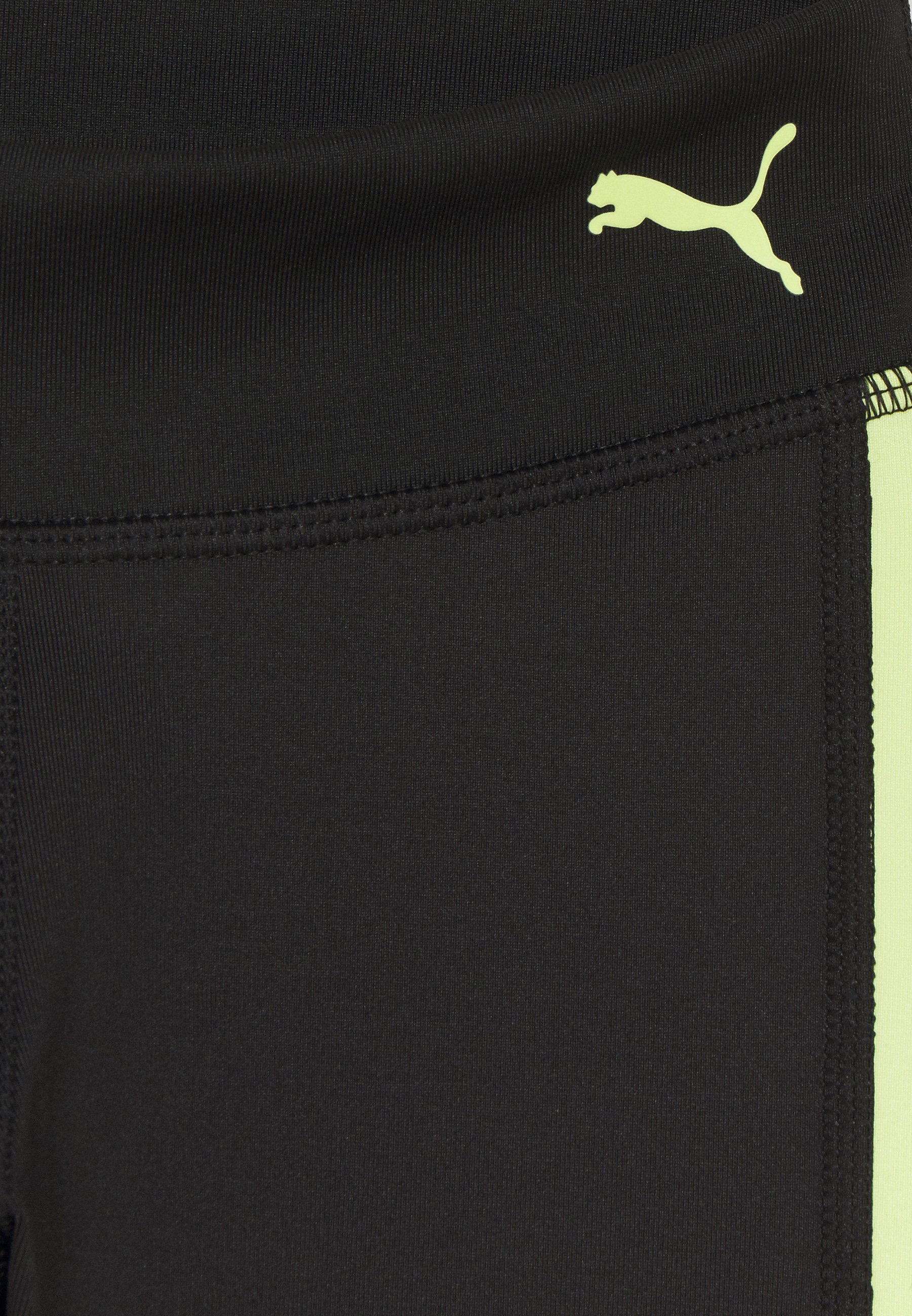 Puma RUNTRAIN - Medias - black/soft fluor yellow/negro - Zalando.es