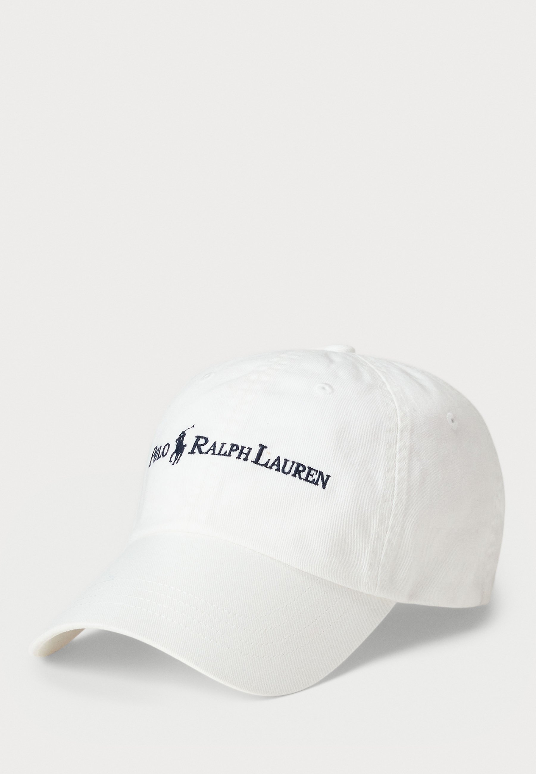 Polo Ralph Lauren COTTON TWILL BALL CAP UNISEX Gorra white