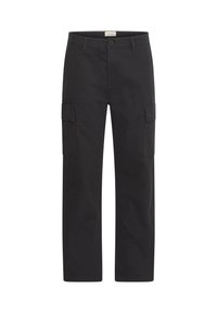 BHNATAN RELAXED FIT - Cargobroek - black