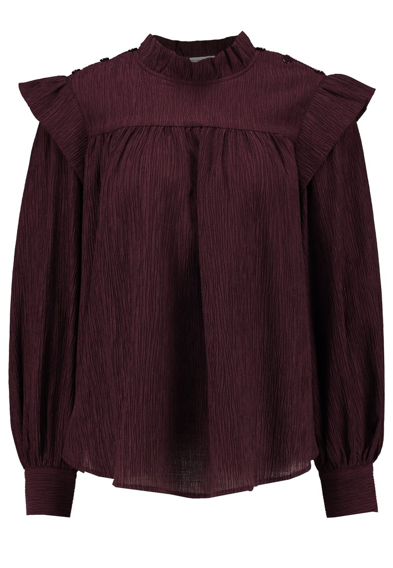 Carin Wester Blouse bordeauxrood