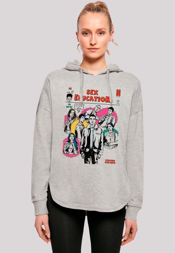SEX EDUCATION MAGAZINE COVER NETFLIX TV SERIE - Kapuzenpullover