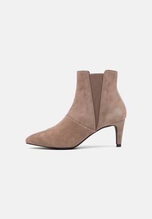 Boots à talons - taupe