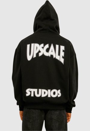 UNISEX UPSCALE STUDIOS - Sudadera con cremallera - black