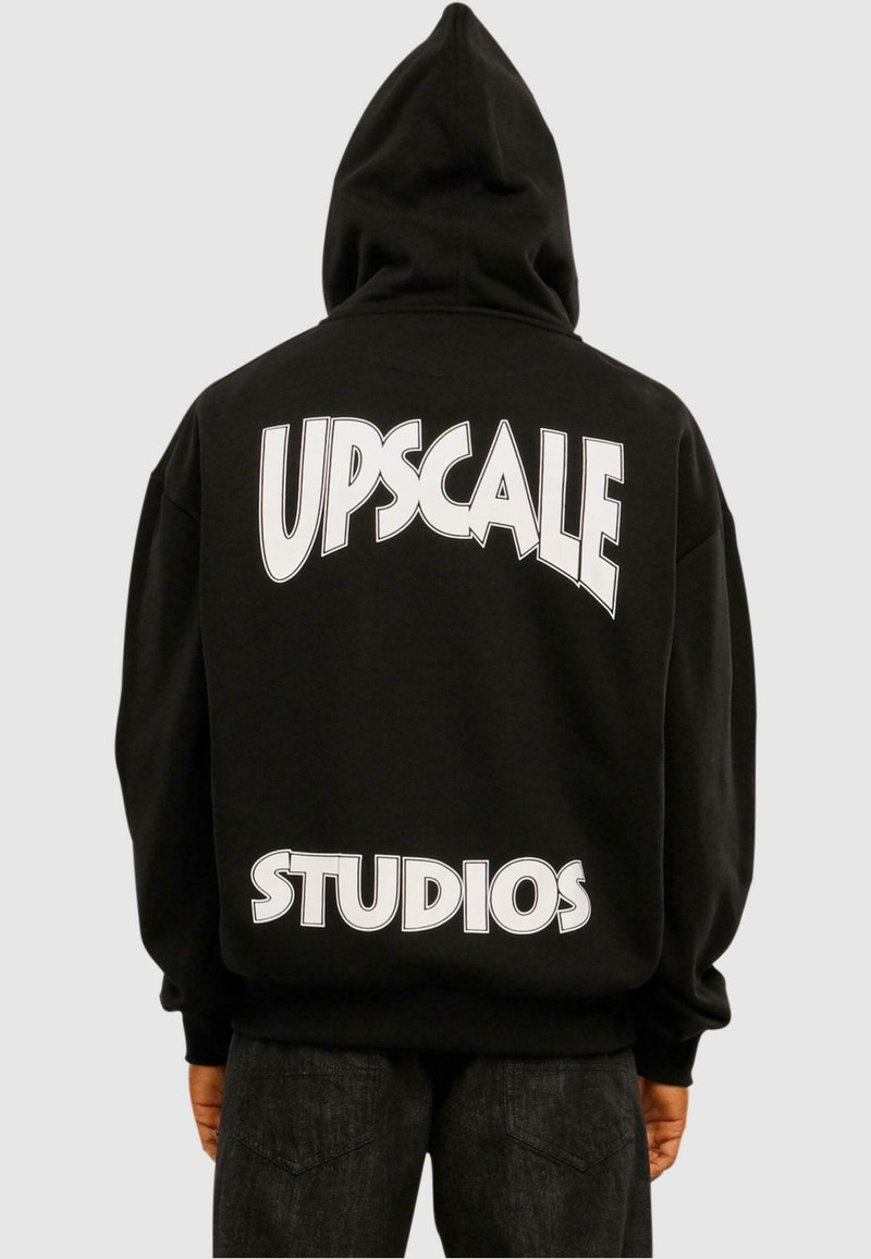 Upscale by Mister Tee - UNISEX UPSCALE STUDIOS - Felpa con zip - black, Ingrandire