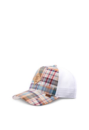 Djinn's, HFT PATCH CHECK UNISEX - Cap - multi turquoise