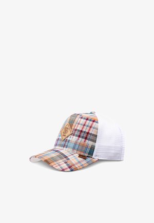 Djinn's, HFT PATCH CHECK UNISEX - Cap - multi turquoise