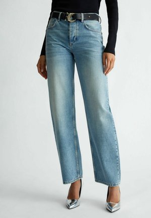 Jeans Straight Leg - blue denim