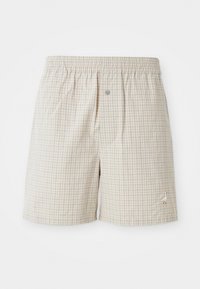 EMBROIDERED GOOSE - Lühikesed püksid - beige