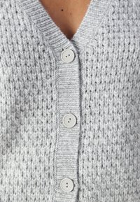 JJXX JXADEN STRUCTURE - Cardigan - light grey