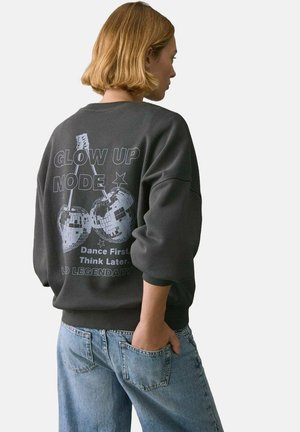 Sweatshirt - gris anthracite