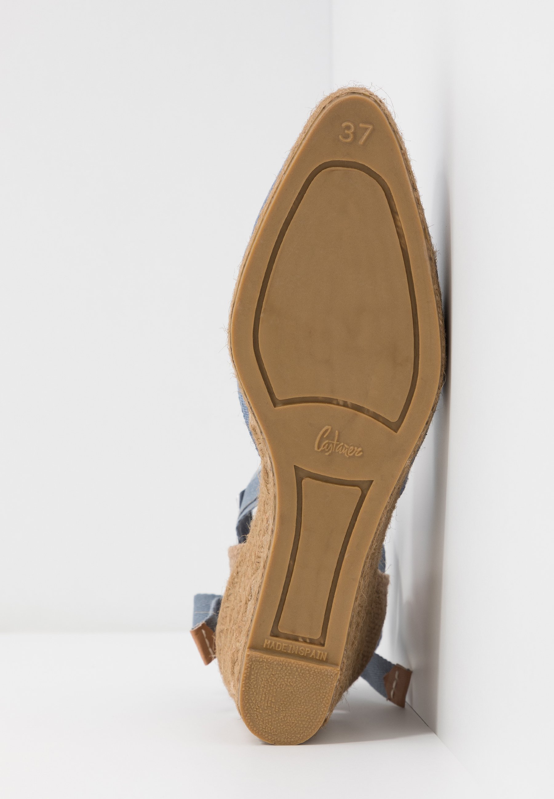 Castañer JOYCE - Loafers - jeans claro Castañer JOYCE - Loafers - jeans claro