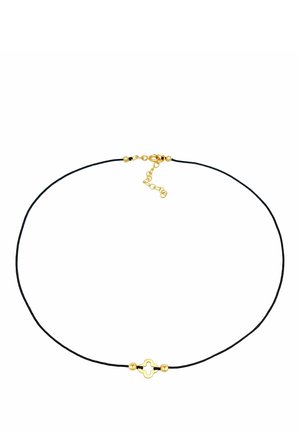 Elli CHOKER LUCK CLOVERLEAF - Nyaklánc - gold-coloured