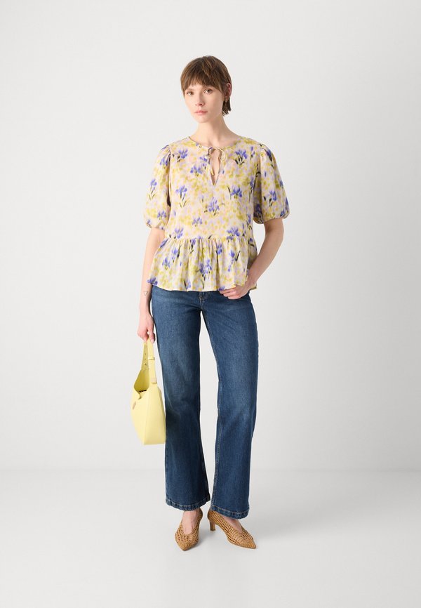 BLOUSE LINE - Blouse - lilac4