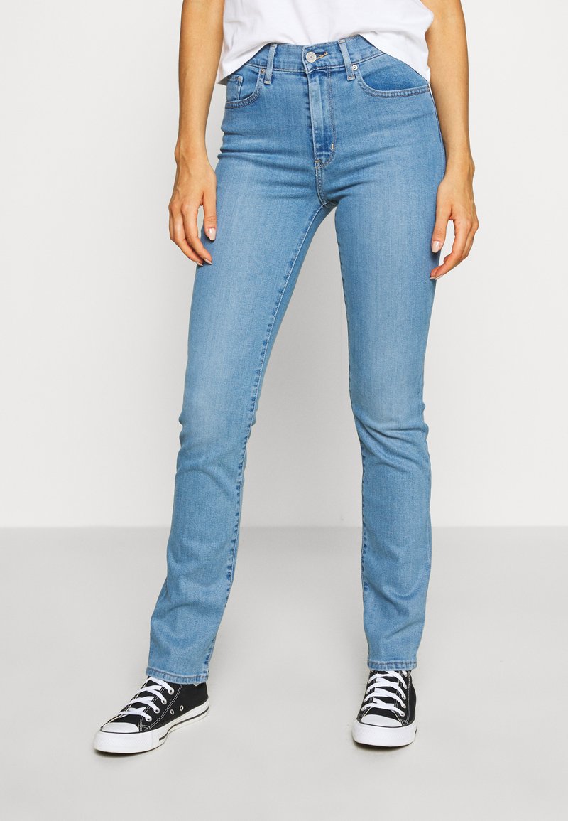 724 high rise straight fit women's jeans
