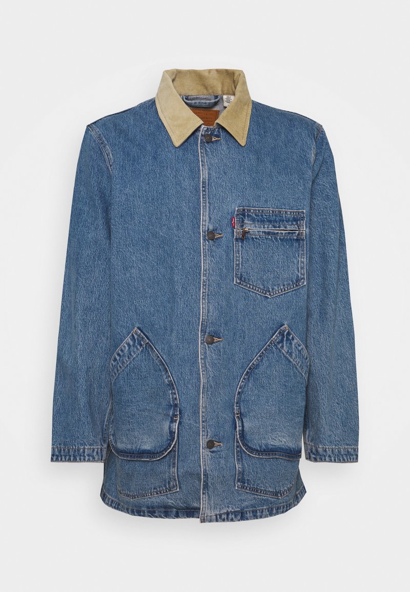 Levi's® BRISBANE CHORE COAT UNISEX - Rövid kabát - dipstick