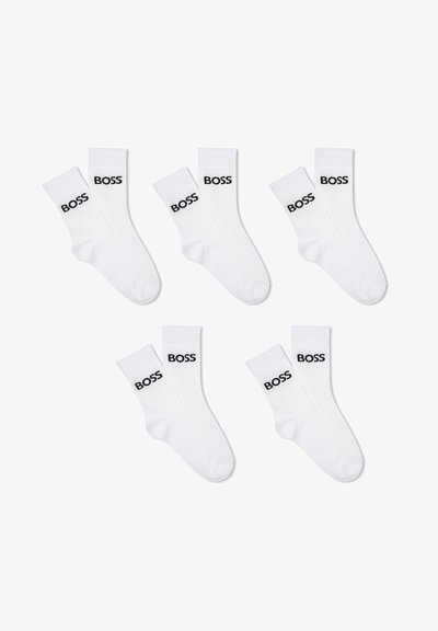 5 PACK UNISEX - Chaussettes - white