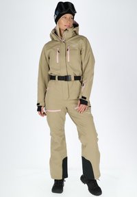 Swedemount CERVINIA  - Tuta da neve - beige