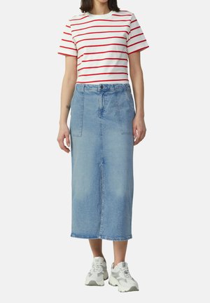Gonna di jeans - blau