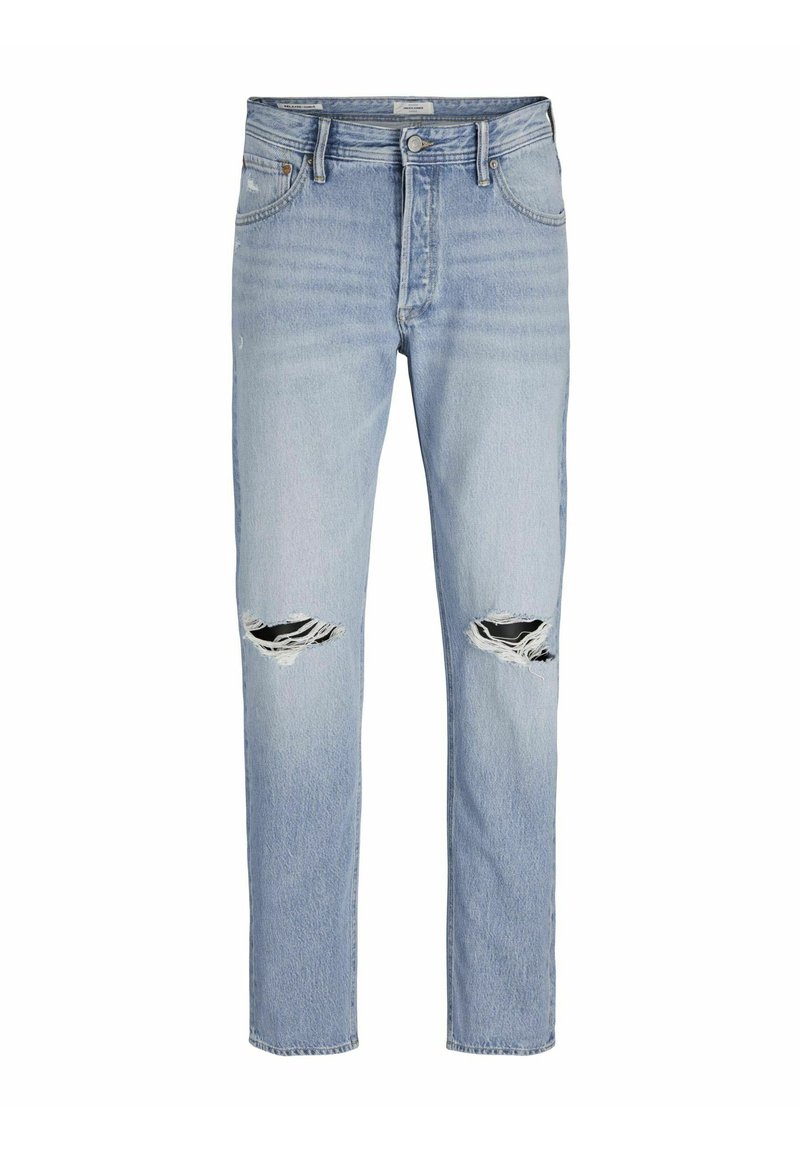 jack & jones Straight leg jeans blauw denim/bluedenim