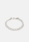 UNA BRACELET ROUND CUT - Apyrankė - silver-coloured