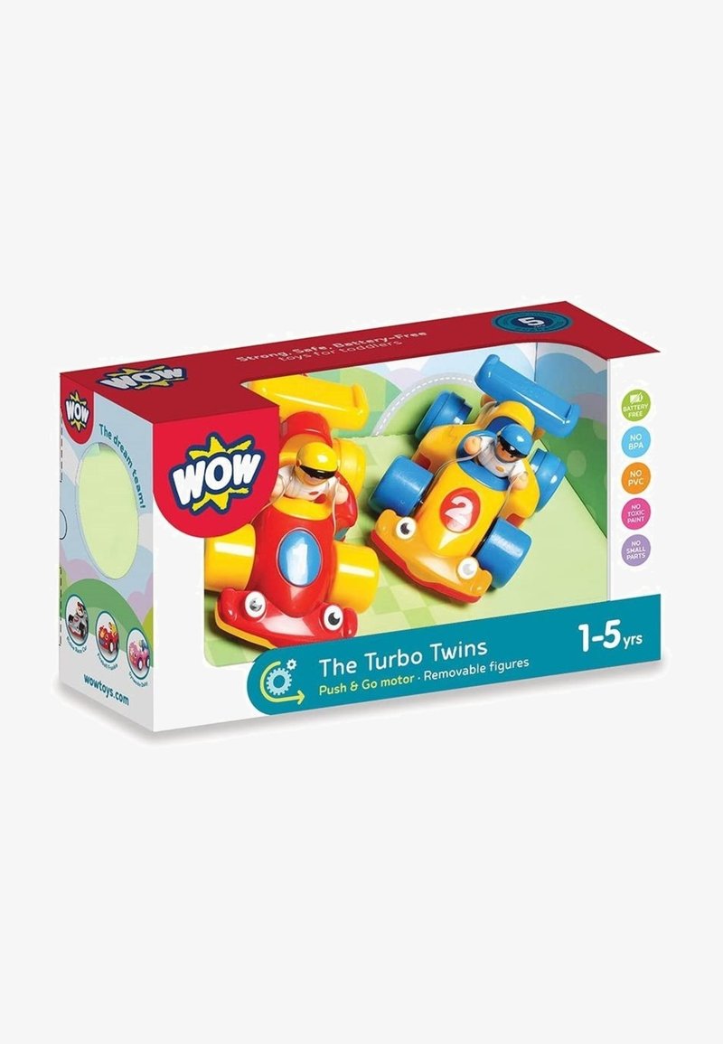 WOW Toys JUMBO - Voiture miniature - multi coloured
