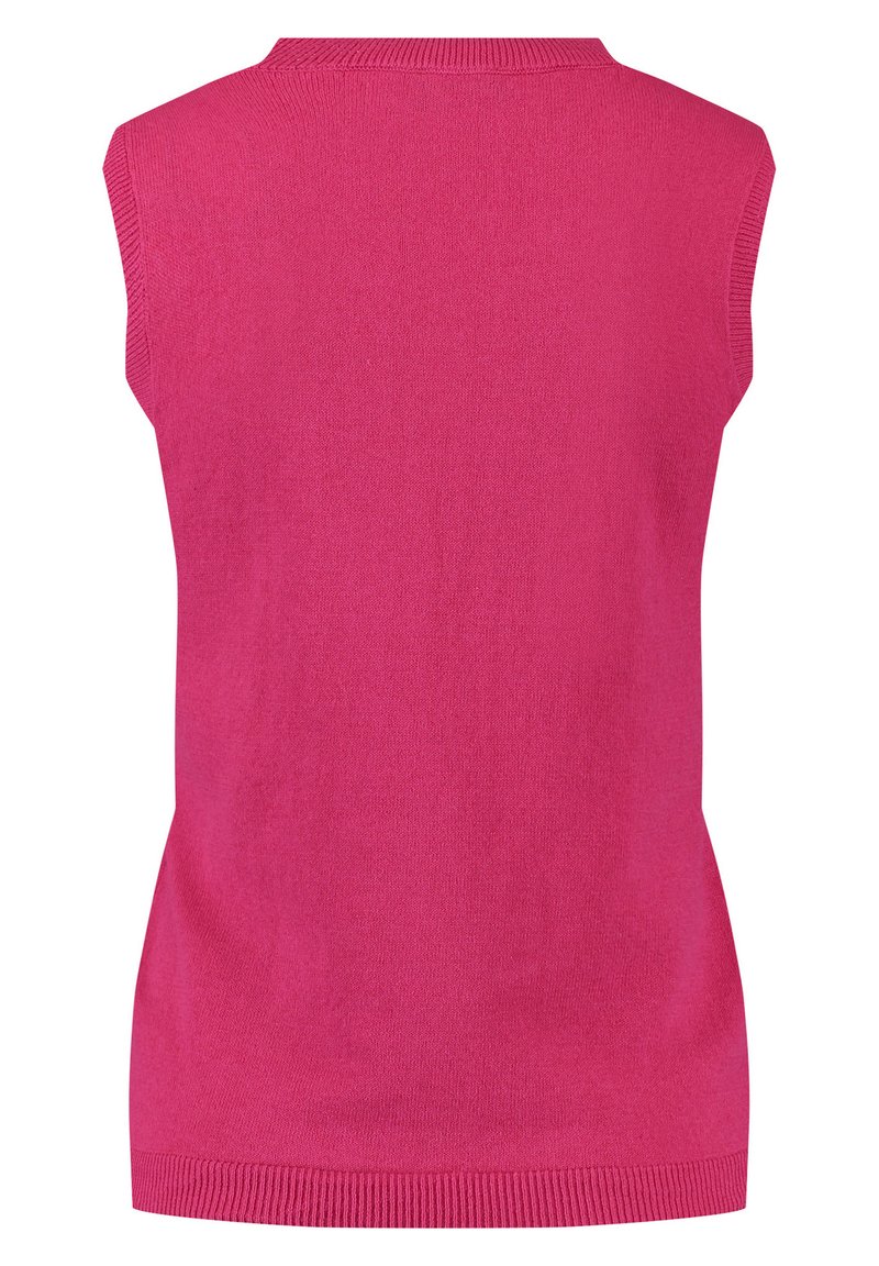 Damen T-Shirts | Taifun Top vibrant magnolia/lila - YK71839 Damen T-Shirts | Taifun Top vibrant magnolia/lila - YK71839