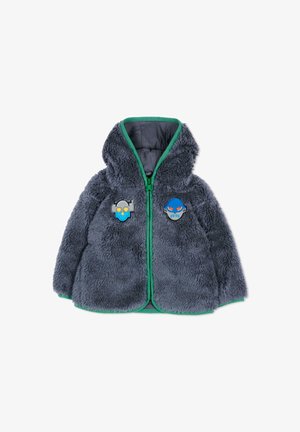 Stella McCartney Kids, - Kurtka z polaru