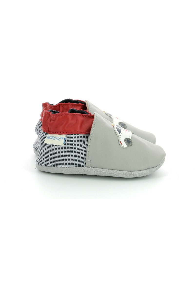 Robeez Babyschoenen grijs Robeez Babyschoenen grijs