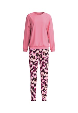 Calida, DAMEN PYJAMA MIT BÜNDCHEN SET - Pyjama - light melon