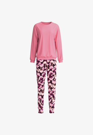 Calida, DAMEN PYJAMA MIT BÜNDCHEN SET - Pyjama - light melon