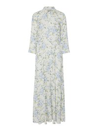 YASSAVANNA LONG SHIRT DRESS - Skjortekjole - star white