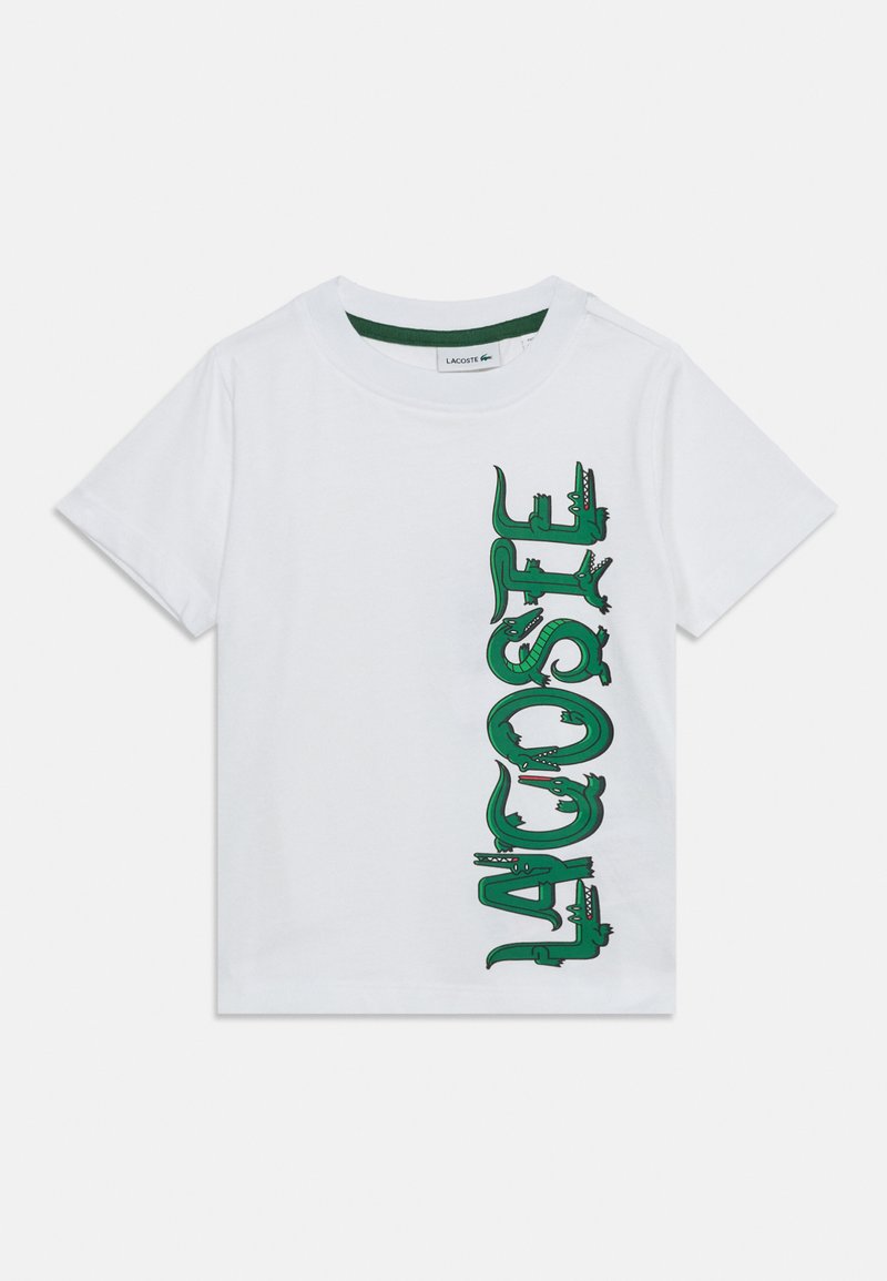 Lacoste T-shirt print wit