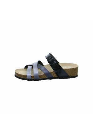 BALI - Sandály na klínu - schwarz 0