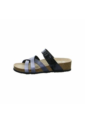 BALI - Keilsandalette - schwarz 0