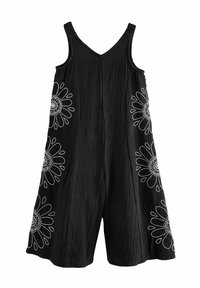 Next - EMBROIDERED PLAY - Pajac - black Miniaturna slika 1