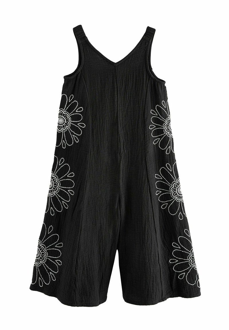 Next - EMBROIDERED PLAY - Pajac - black, Povečajte