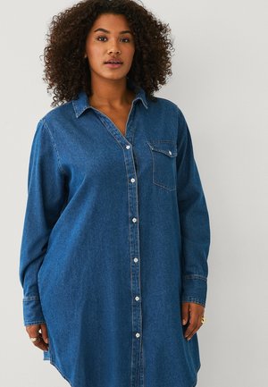 LANG  - Hemdbluse - blue