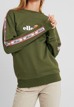 Sweatshirt - khaki