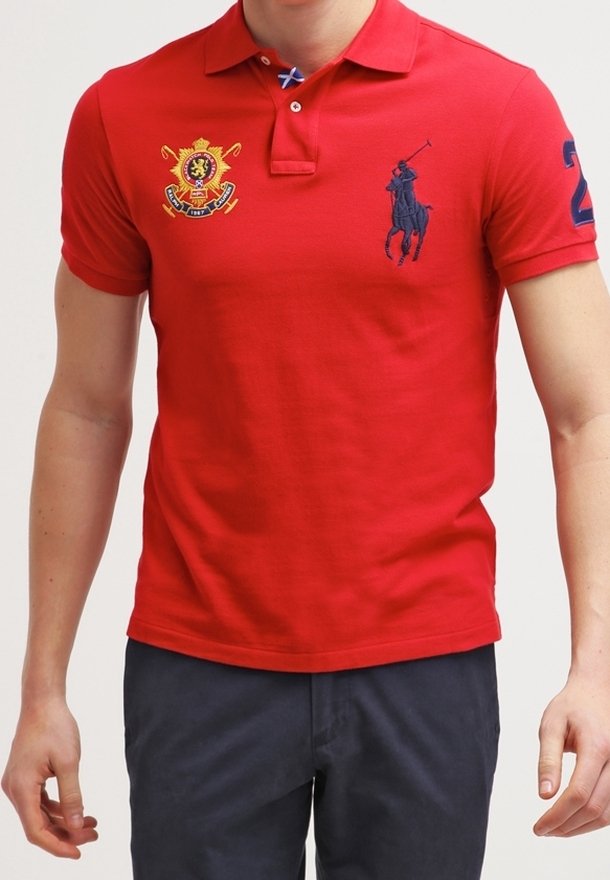 Polo Ralph Lauren Polo - red/rojo - (Segunda mano) - Zalando.es
