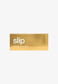 Slip SLIP PURE SILK SLEEP MASK - Ansiktsvård - tillbehör - gold