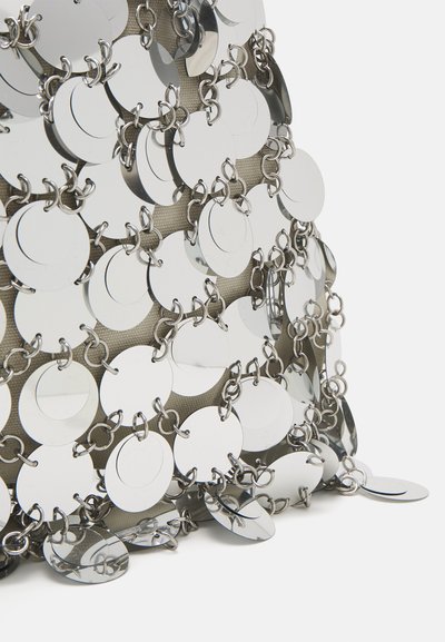 Rabanne SAC MAIN - Sac à main - silver-coloured