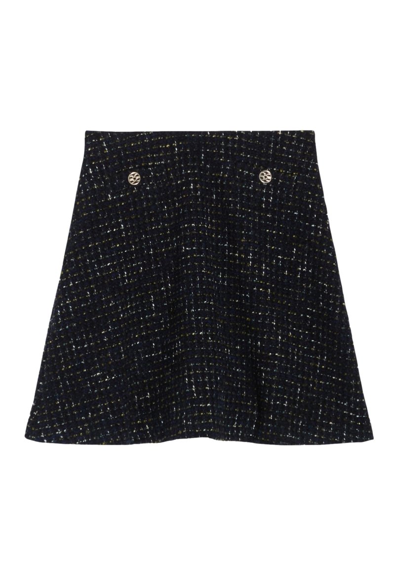 CLAUDIE PIERLOT A-lijn rok donkerblauw