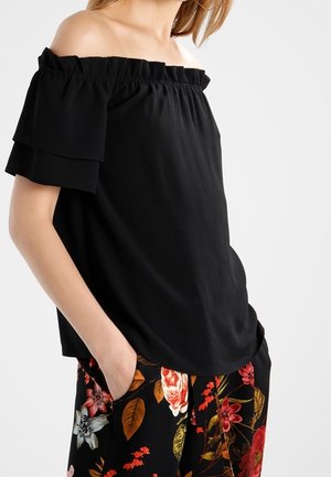 Bluse - black